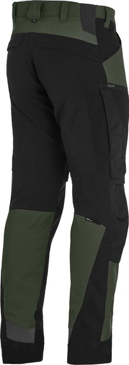 Actual product image FHB LEO work trousers elastic olive black size 52 (52)