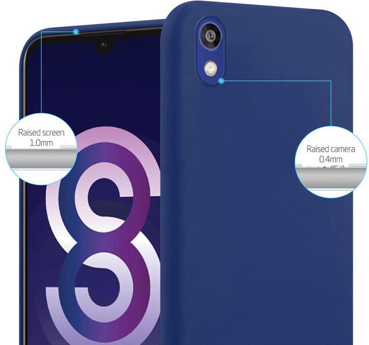 Actual product image Cadorabo TPU Candy Cover (Huawei Y5 (2019), Honor 8s)