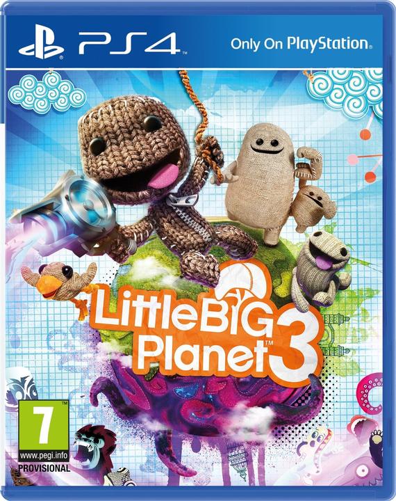 Sony LittleBigPlanet 3 (PS4, Multilingual)