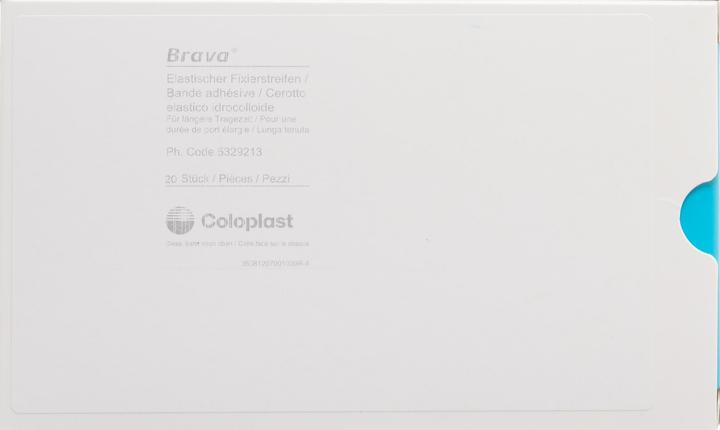 Produktbild Coloplast Fixierstreifen elastisch (20 x)