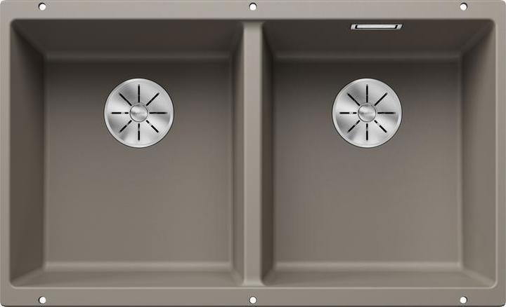 Actual product image Blanco Subline 350 350-U (Undermount sink, 46 cm, 75.50 cm)