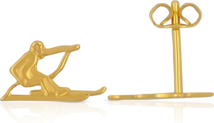 Produktbild Muau Skifahren (750/18 K Gelbgold)