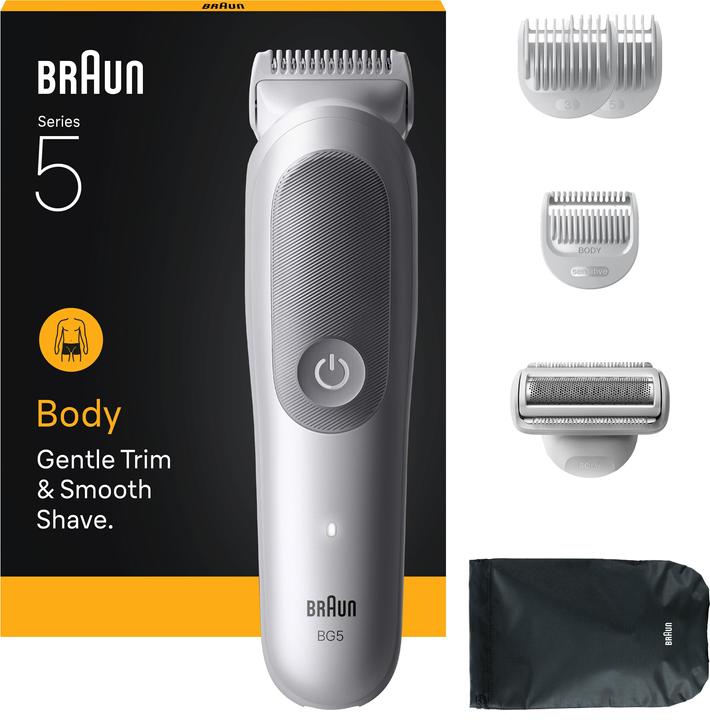 Actual product image Braun Series 5 BG5550