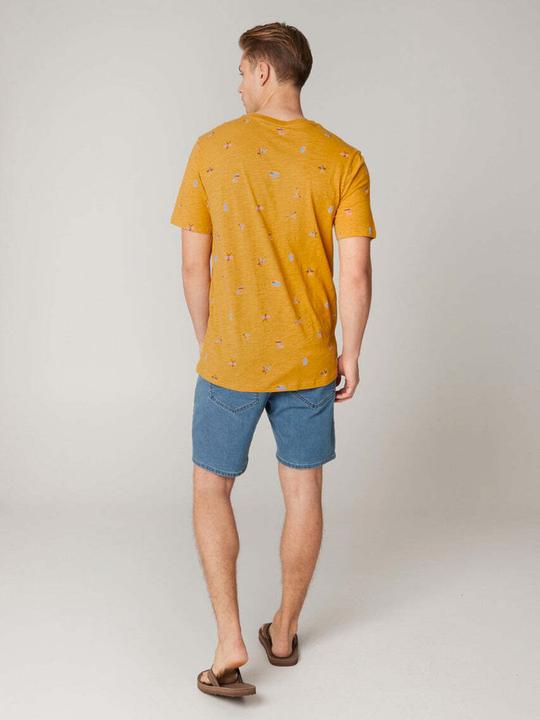 Actual product image Protest Men's T-Shirt PRTEGONIA Tumericyellow XXL (XXL)