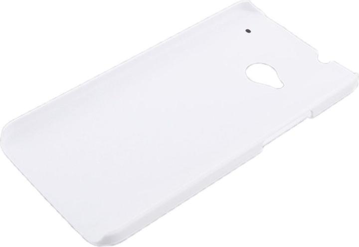 Produktbild König Design Schutzhülle Hardcase für Handy M7 HTC One Weiss (HTC One M7)