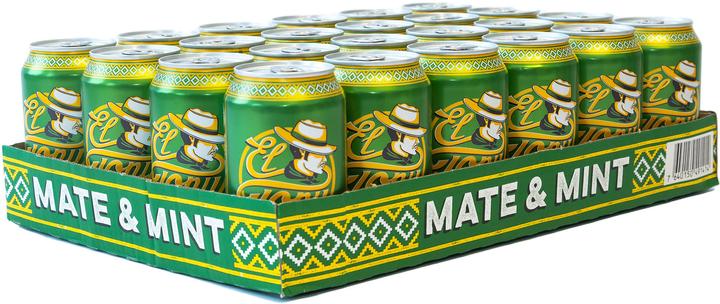 Produktbild El Tony Mate & Mint Tee (24 x 33 cl)