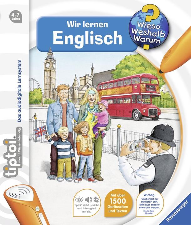 Produktbild tiptoi Wir lernen Englisch (Deutsch)