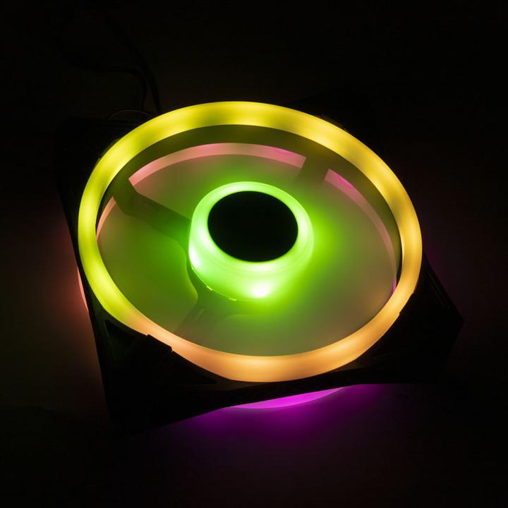 Productafbeelding Corsair iCUE QL120 RGB (120 mm, 1 x)