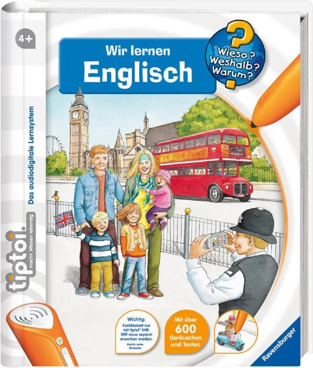 Produktbild tiptoi Wir lernen Englisch (Deutsch)