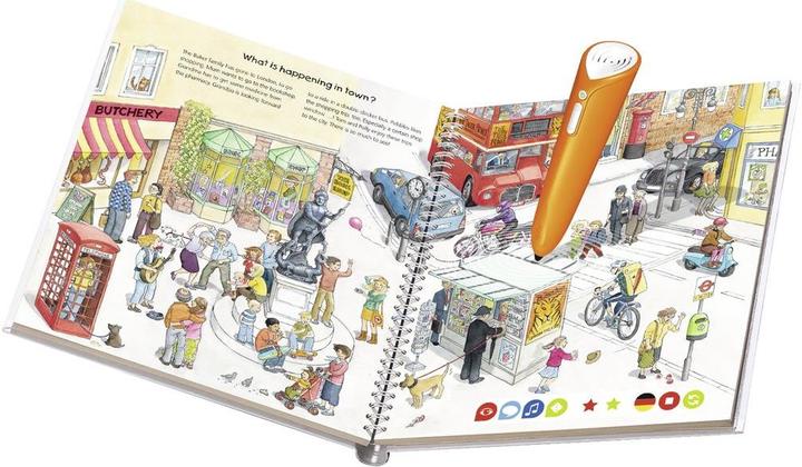 Produktbild tiptoi Wir lernen Englisch (Deutsch)