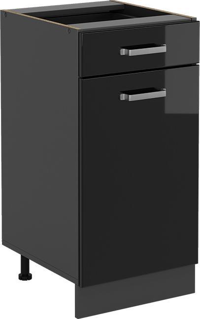 Black, Anthracite high gloss