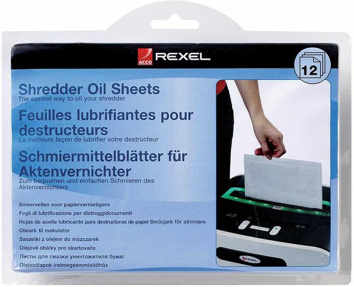 Rexel Lubricant sheets