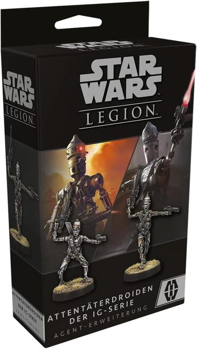 Produktbild FFG FFGD4697 - Legion Attentäterdroiden der IG-Serie - für Star Wars (DE-Erweiterung) (Deutsch)