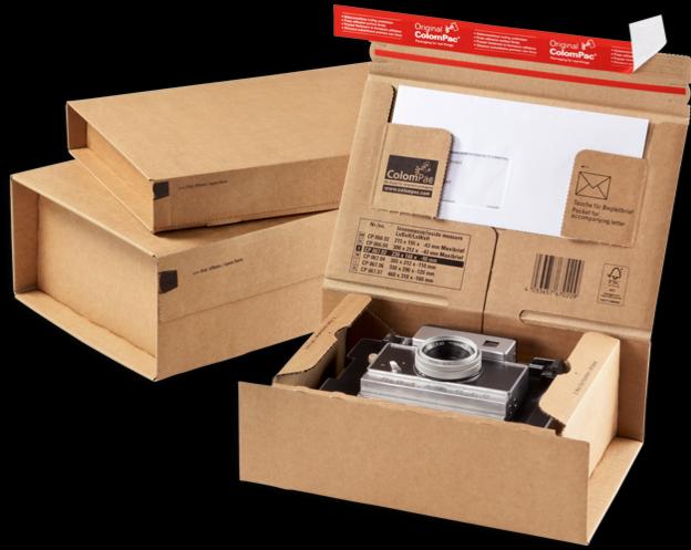 Actual product image Colompac Shipping box (300 x 212 x 43 mm, 20 x)