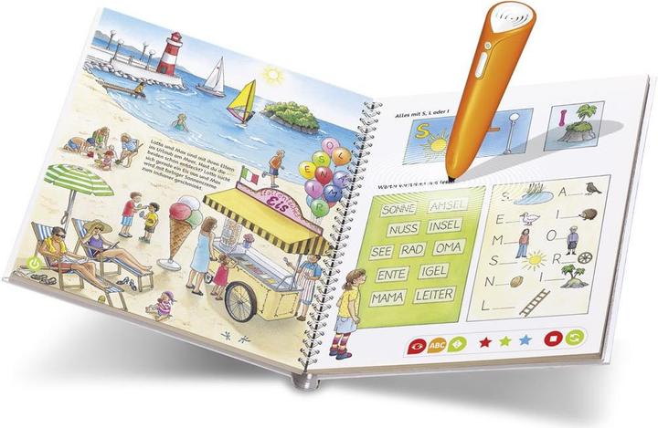 Produktbild tiptoi Mein Lern-Spiel-Abenteuer - Erste Buchstaben (Deutsch)