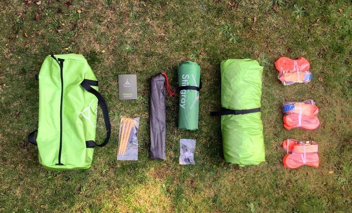 Image du produit Tentsile Stingray (Tente d'arbre, 9 kg, 3 personnes)