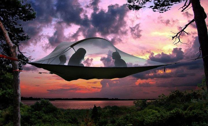 Image du produit Tentsile Stingray (Tente d'arbre, 9 kg, 3 personnes)
