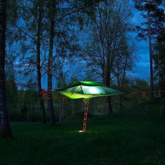 Image du produit Tentsile Stingray (Tente d'arbre, 9 kg, 3 personnes)