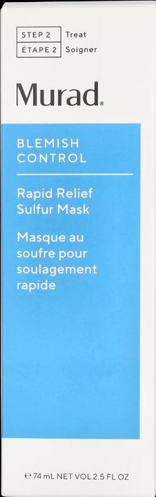 Produktbild Murad Rapid Relief Sulfur Mask (75 ml)