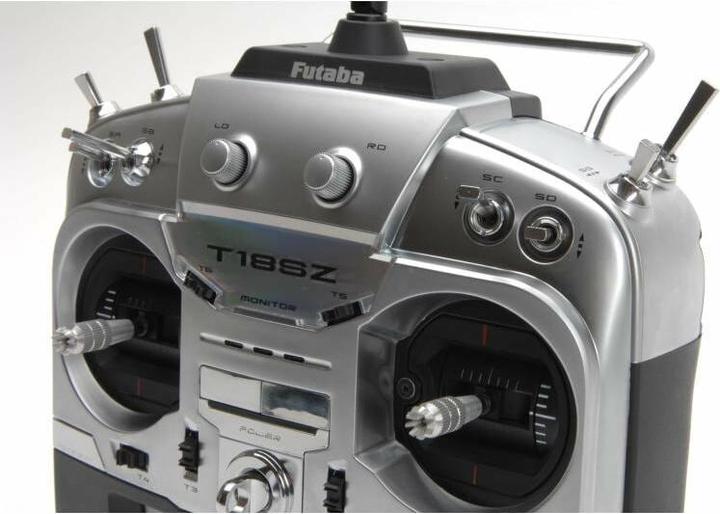 Actual product image Futaba T18SZ FASSTest Mode-1 with R7014SB receiver