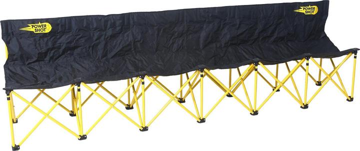 Produktbild Power Shot Powershot® Faltbare Sitzbank, 256 cm