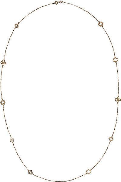 Image du produit Tory Burch Collier KIRA CLOVER LONG NECKLACE