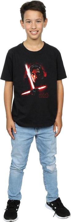 Actual product image Star Wars Boys Kylo Ren Brushed Cotton T-Shirt (152, 158)