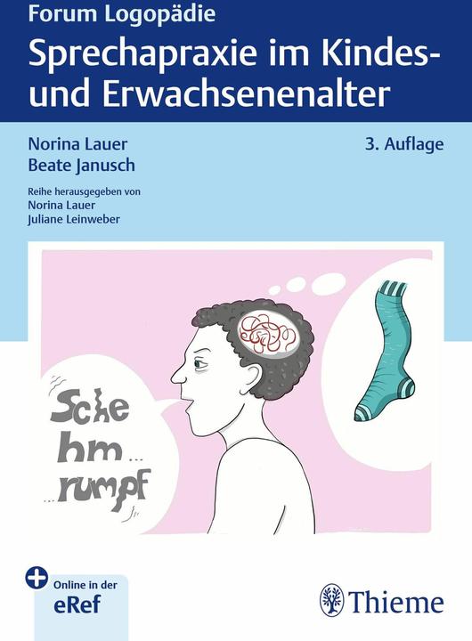 Produktbild Sprechapraxie im Kindes- und Erwachsenenalter (Deutsch, Norina Lauer, Beate Janusch, 2024)