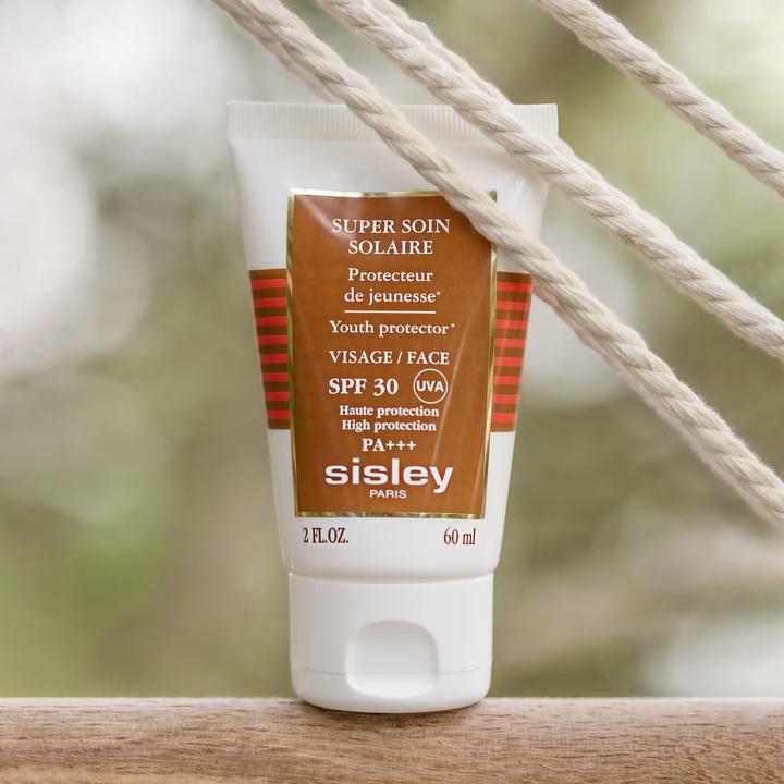 Produktbild Sisley Super Soin Solaire Visage SPF 30 (Sonnencreme Gesicht, SPF 30, 60 ml, 60 g)