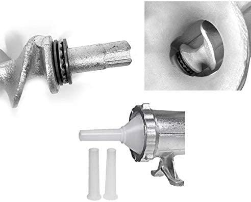 Actual product image Kinghoff Cast Iron Meat Grinder Size 32