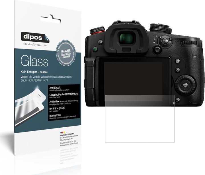 Image du produit Dipos Film de Protection d’écran Anti-Shock (Protecteur d'écran, Panasonic Lumix GH5 II)