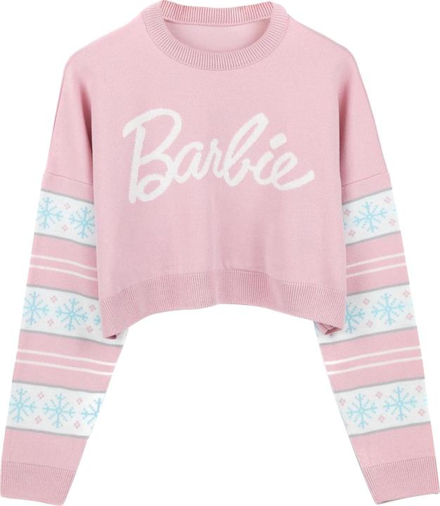 Produktbild Barbie Pullover kurz geschnitten (L)
