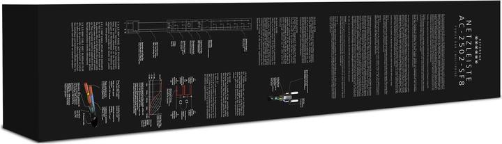 Produktbild Inakustik Referenz AC-2502-SF8 (8 x, 1.50 m)