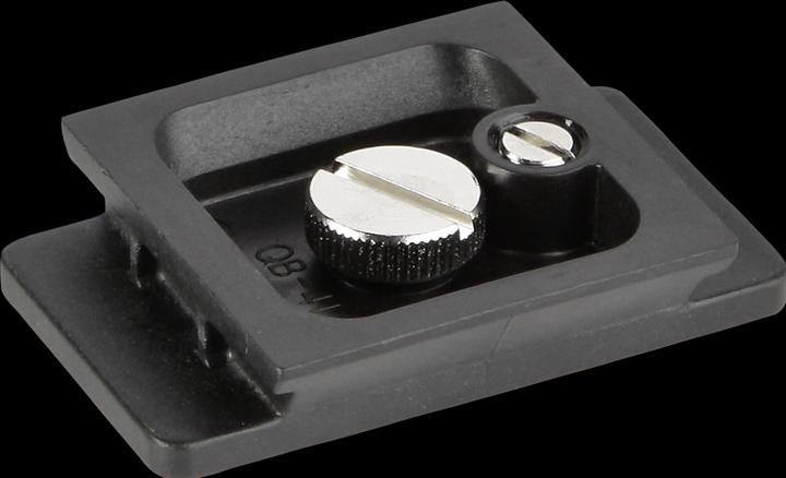 Actual product image Velbon QB-4 L (Tripod quick-release plate)