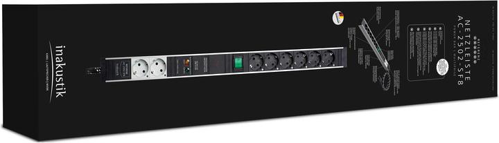 Produktbild Inakustik Referenz AC-2502-SF8 (8 x, 1.50 m)