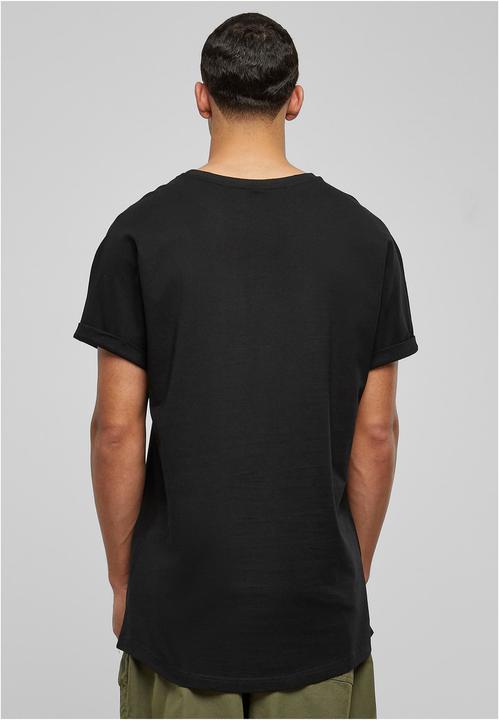 Actual product image Urban Classics Long Shaped Turnup Tee (S)