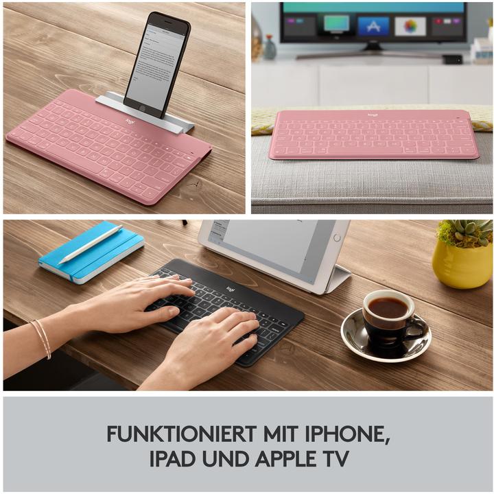 Produktbild Logitech Keys-To-Go (CH, iOS 5.1.1 oder höher, Apple TV)