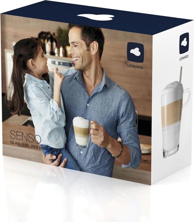 Image du produit Leonardo Set de tasses Senso Macchiato 4 pcs. (230 ml, 2 x)