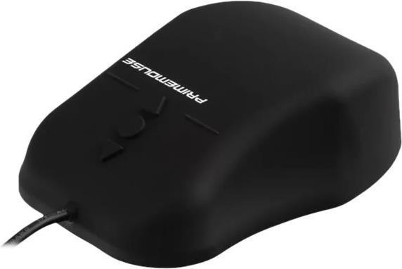 Gett GCQ PrimeMouse mouse in silicone funzione scroll IP68 impermeabile disinfettabile ottico USB a (Cablato)