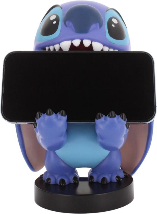 Actual product image Exquisite Gaming Lilo & Stitch Cable Guys charger holder Smiley Stitch 21 cm (PS5)