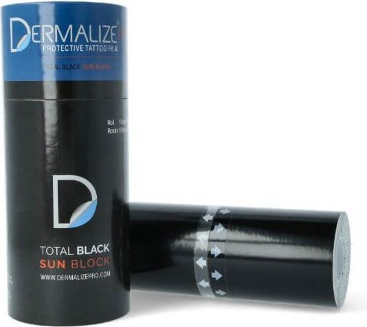 Image du produit Dermalize Total Black Sun Block pansement en film, 15cm x 10m (1 pc) (1 x)