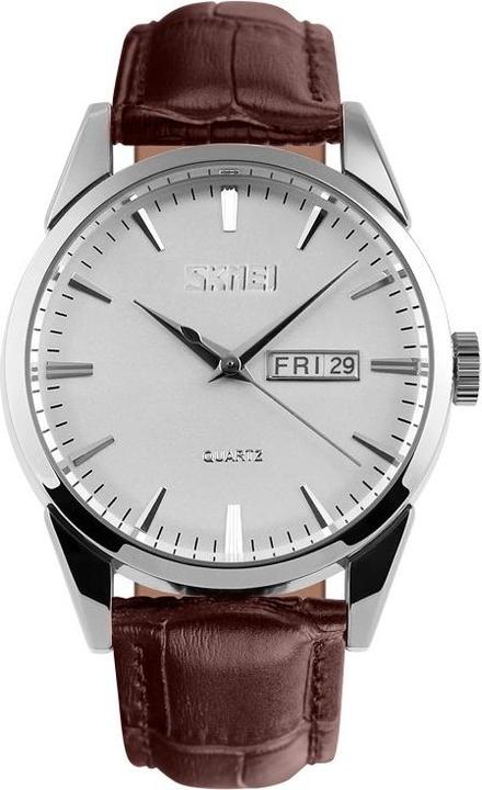 Skmei 9073SIWTB Herrenuhr + BOX