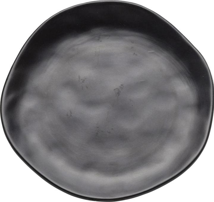 Image du produit Kare Design Assiette Organic noire Ø20cm (20 cm)