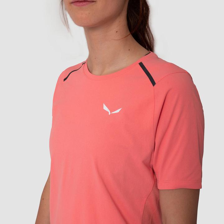 Actual product image Salewa PEDROC DRY Ladies HYB T-SHIRT. (34, XS)