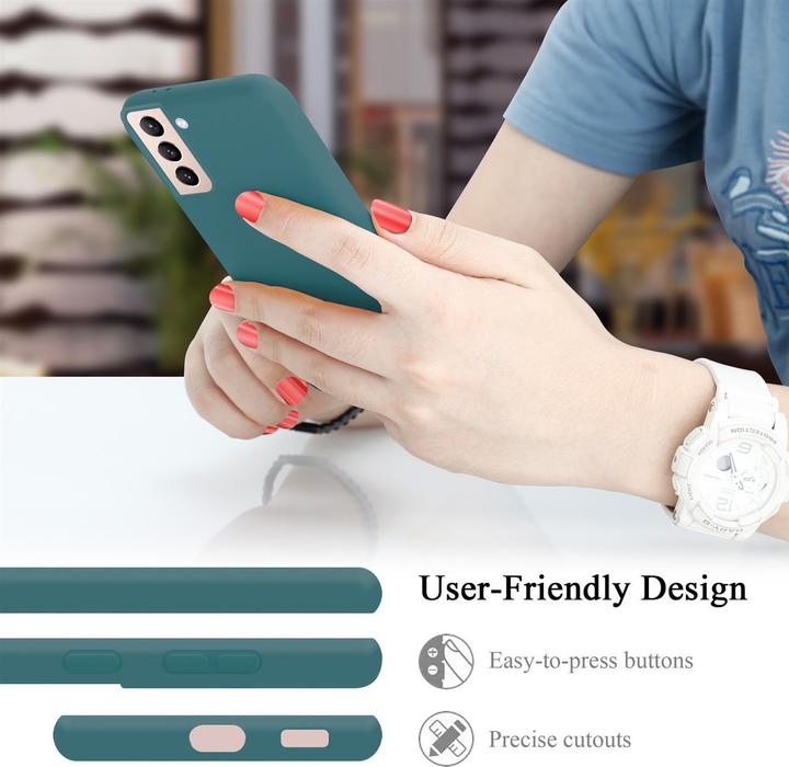Produktbild Cadorabo Liquid Case (Samsung Galaxy S21+)
