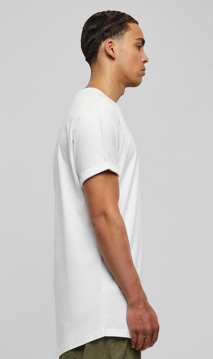 Produktbild Urban Classics Long Shaped Turnup Tee (XXL)