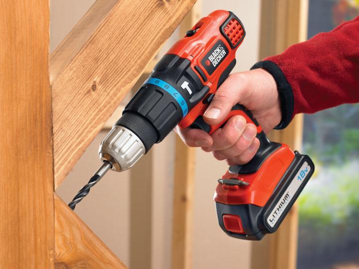 Produktbild Black & Decker EGBL188KB, 2 Akkus (Akkubetrieb)