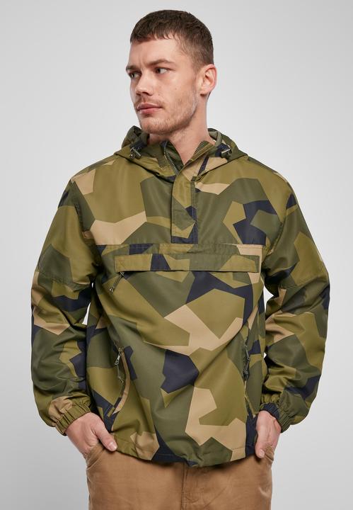 Actual product image Brandit Summer Pull Over Jacket (3XL)