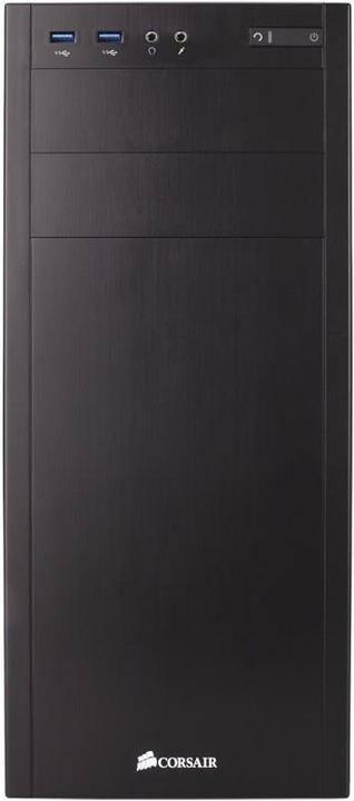 Produktbild Corsair 100R Silent Edition (ATX, mATX, Mini-ITX)