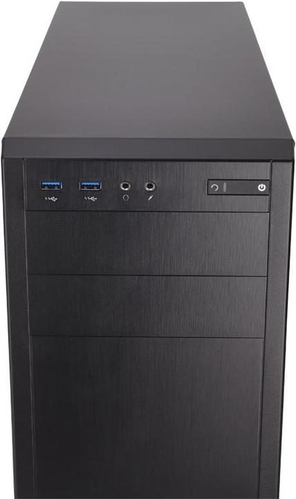 Produktbild Corsair 100R Silent Edition (ATX, mATX, Mini-ITX)